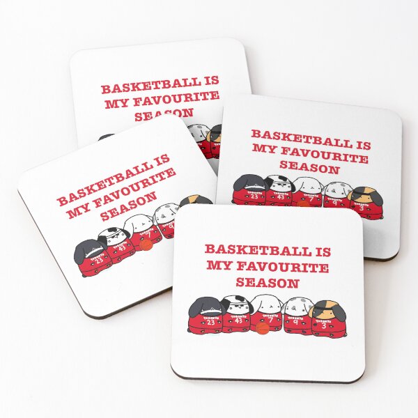 Item preview, Basketball Is My Favorite Season Bunnies designed and sold by shillywabbit.