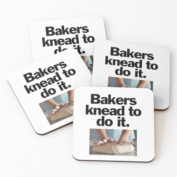 Item preview, Bakers knead to do it. designed and sold by bryanmcclelland.
