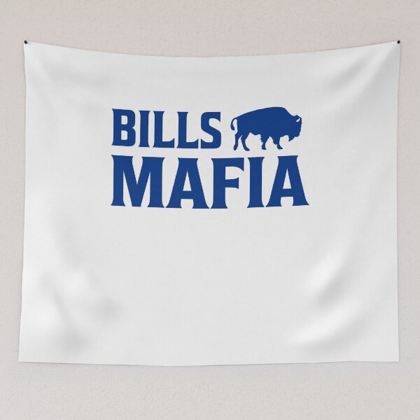 Item preview, Vintgae New York Blue Buffalo Football NY Sports Gift designed and sold by JessehessArt.