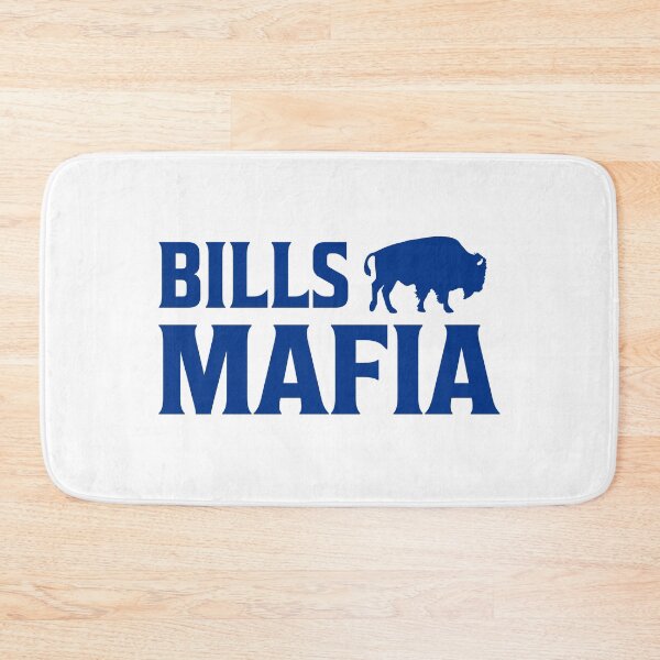 Item preview, Vintgae New York Blue Buffalo Football NY Sports Gift designed and sold by JessehessArt.