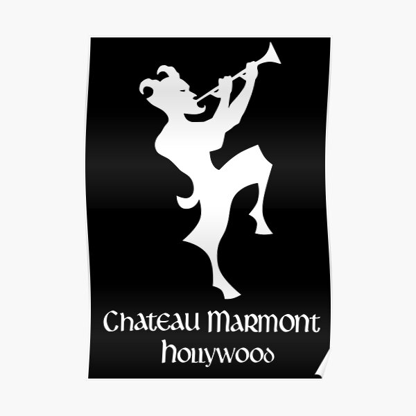 chateau marmont tee shirt