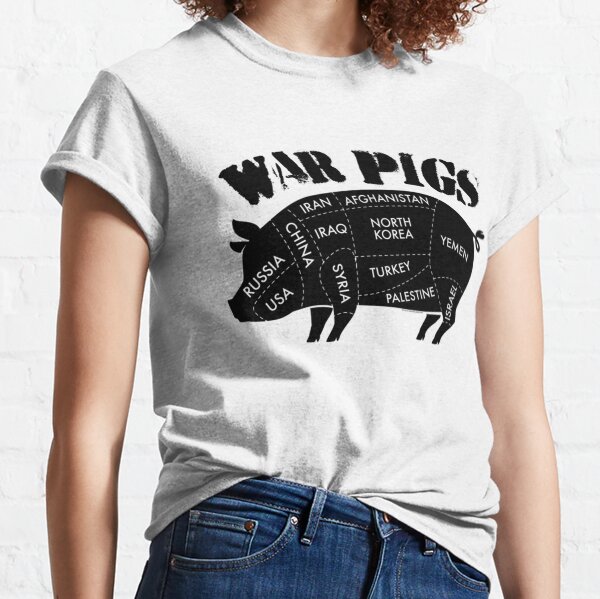 black sabbath war pigs t shirt