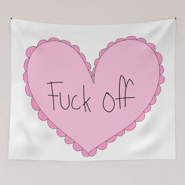 Item preview, Fuck off designed and sold by LemonbatStudio.