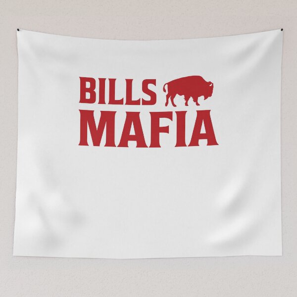 Item preview, Vintgae New York Red Buffalo Football NY Sports Gift designed and sold by JessehessArt.