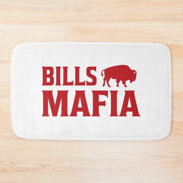 Item preview, Vintgae New York Red Buffalo Football NY Sports Gift designed and sold by JessehessArt.
