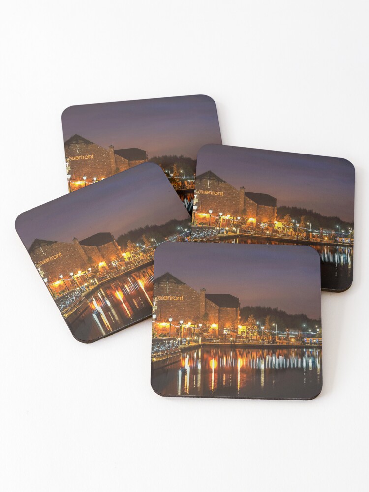 Thumbnail 1 of 5, Coasters (Set of 4), Waterfront Reflections designed and sold by mhfore.