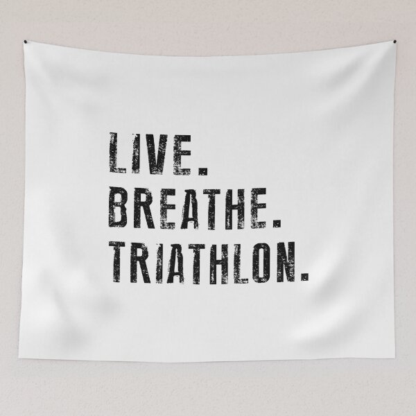Item preview, Triathlon - Swim, Bike, Run Triathlete designed and sold by SmartStyle.