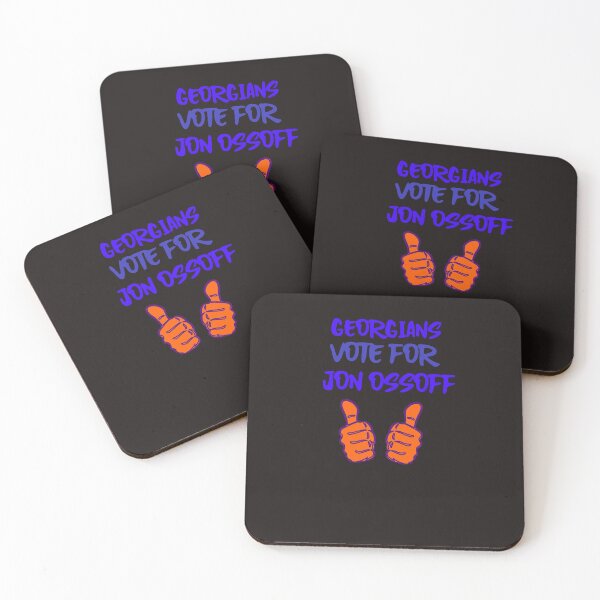 Item preview,   GEORGIANS VOTE FOR JON OSSOFF designed and sold by GILLES VAZIRI.