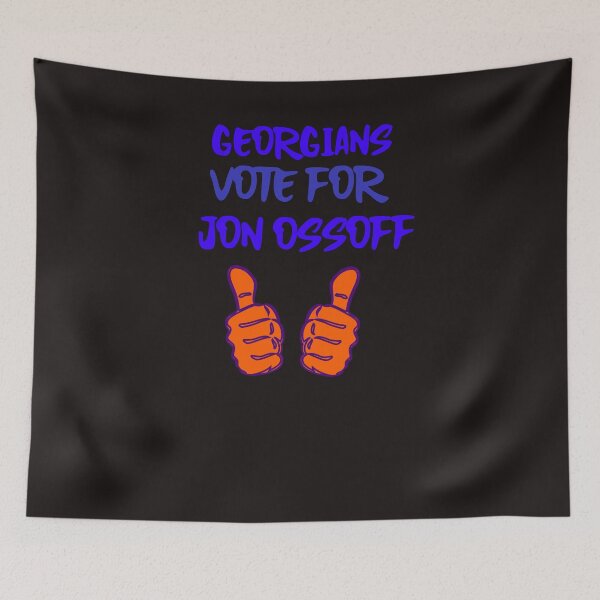 Item preview,   LOS GEORGIANOS VOTAN POR JON OSSOFF designed and sold by GILLES VAZIRI.