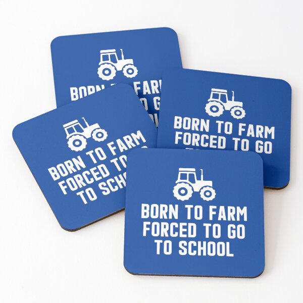 Item preview, Born To Farm Forced To Go To School #5 designed and sold by SalahBlt.
