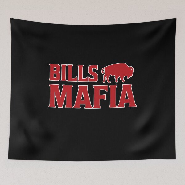 Item preview, Vintgae New York Red Buffalo Football NY Sports Gift designed and sold by JessehessArt.