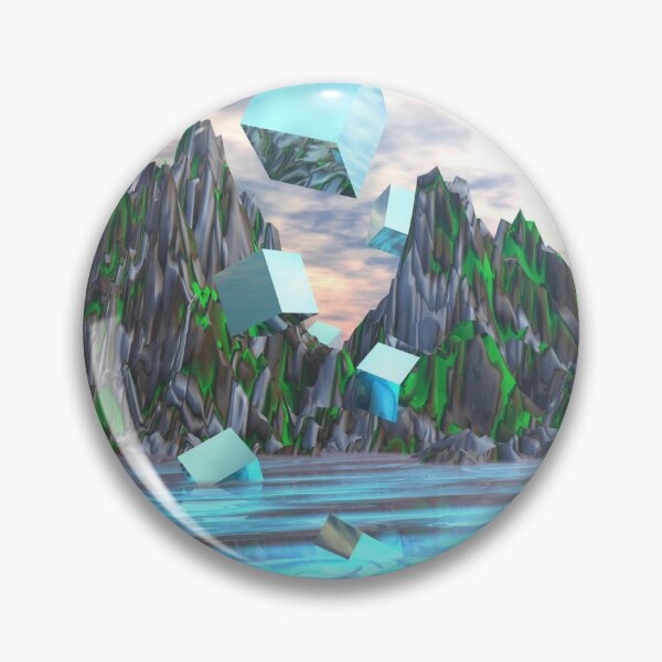 Artikelvorschau, Unterwasser 3d Render Vaporwave entworfen und verkauft von Vapid Rose.