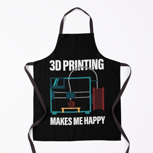 Item preview, 3D Printing Makes Me Happy FFF Fanatic designed and sold by GravitiTees.