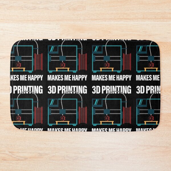 Item preview, 3D Printing Makes Me Happy FFF Fanatic designed and sold by GravitiTees.
