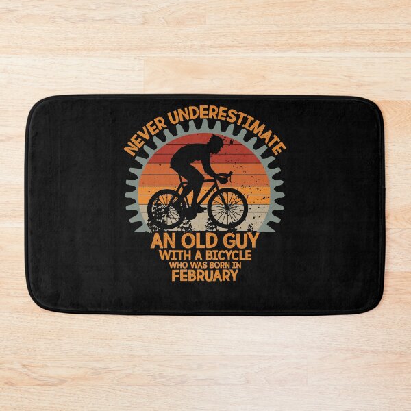 Item preview, Best Cycling Bicycle Gift for Cyclist - Never Underestimate an Old Guy with a bicycle designed and sold by abcxyzsma.