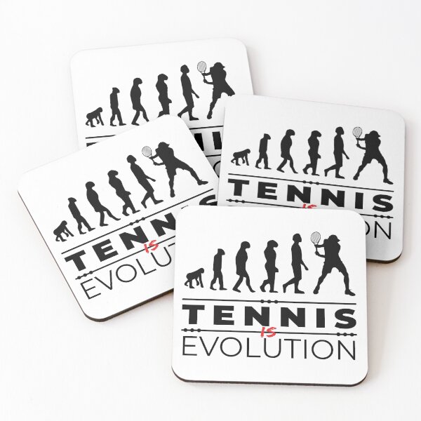 Item preview, Tennis is evolution - Message Humor Parodie designed and sold by rubislys.