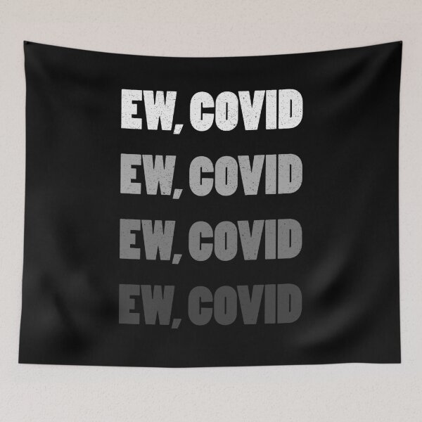 Item preview, ew covid designed and sold by SoloTravelerSt.