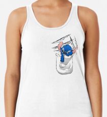 Badness Level steigt Racerback Tank Top