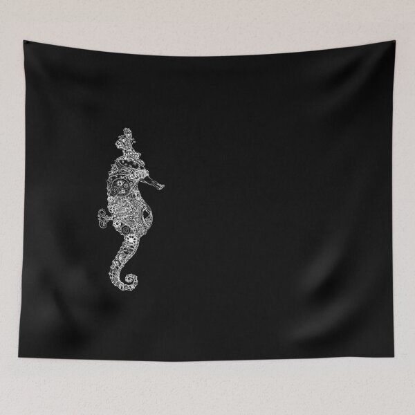 Item preview, "Cecil X" The Steampunk Seahorse designed and sold by TheCollywobbles.