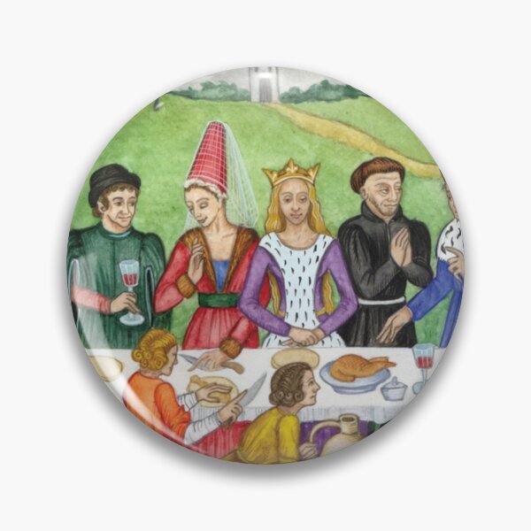 Medieval Feast Illumination Pin