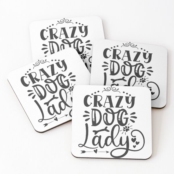 Item preview, crazy dog lady designed and sold by Paul's Designs.