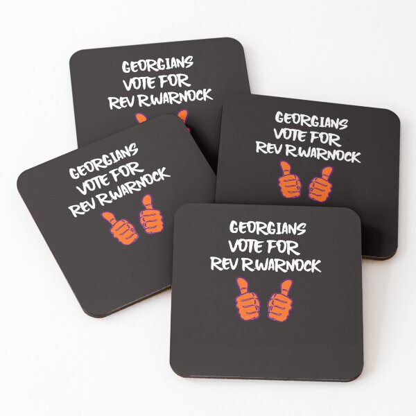 Item preview,   GEORGIANS VOTE FOR REV R.WARNOCK designed and sold by GILLES VAZIRI.