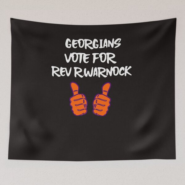 Item preview,   LOS GEORGIANOS VOTAN POR REV R.WARNOCK designed and sold by GILLES VAZIRI.