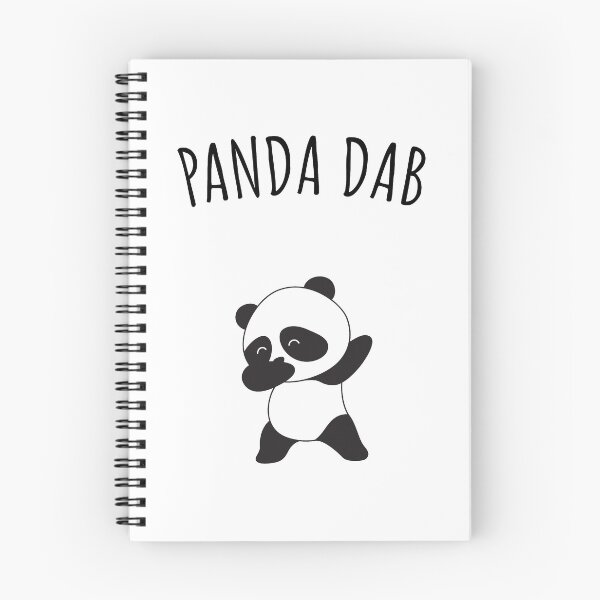 Item preview, Panda DAB designed and sold by Curlyhaire.
