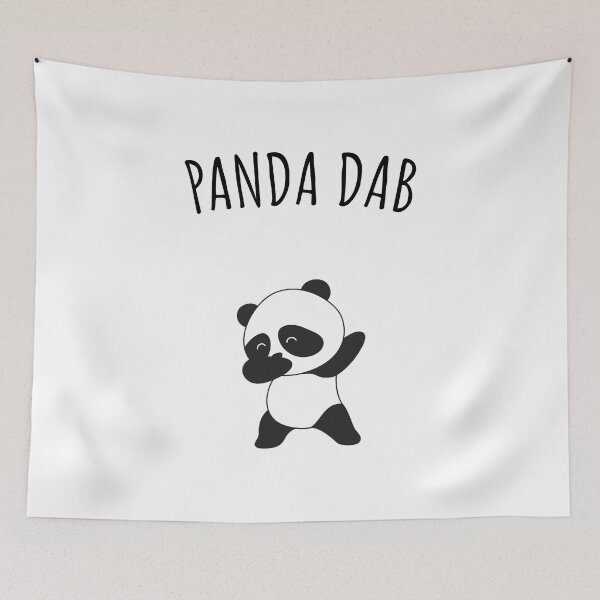 Item preview, Panda DAB designed and sold by Curlyhaire.