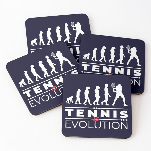 Item preview, Tennis is evolution - Message Humor Parodie designed and sold by rubislys.