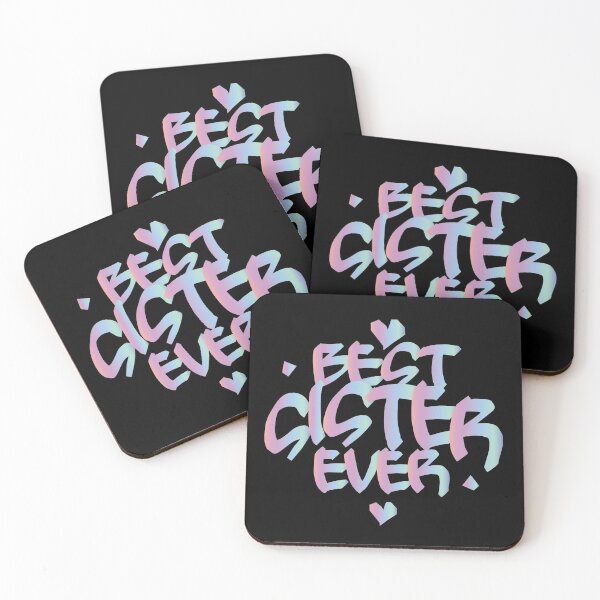 Item preview, Best Sister Ever (black color) designed and sold by MyArt-29.