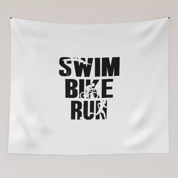 Item preview, Triathlon - Swim, Bike, Run Triathlete designed and sold by SmartStyle.
