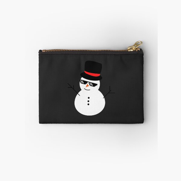 Item preview, Thug Life Snowman designed and sold by Jonathan Dessins.