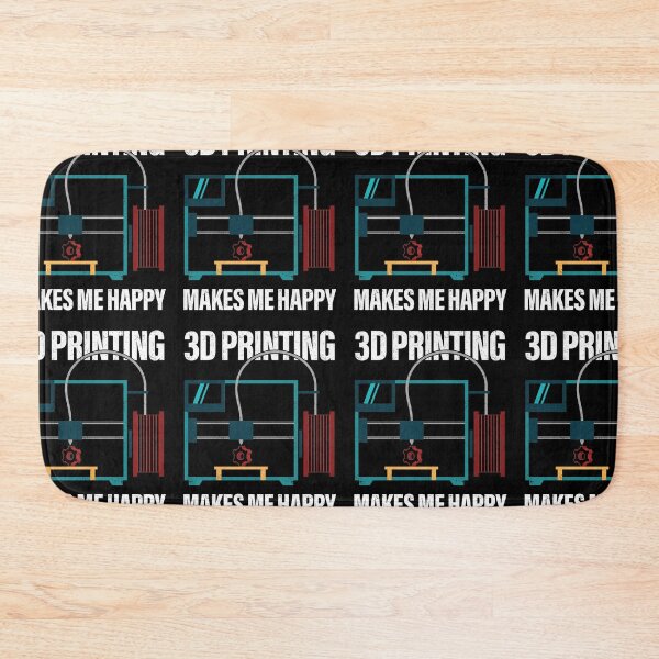 Item preview, 3D Printing Makes Me Happy FFF Enthusiast designed and sold by GravitiTees.