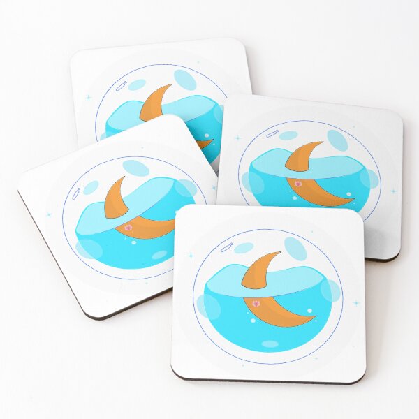 Item preview, moon in glass designed and sold by Wakaidesign.