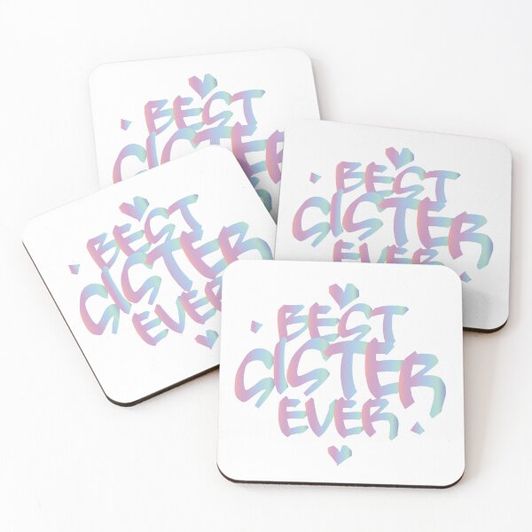 Item preview, Best Sister Ever (white color) designed and sold by MyArt-29.