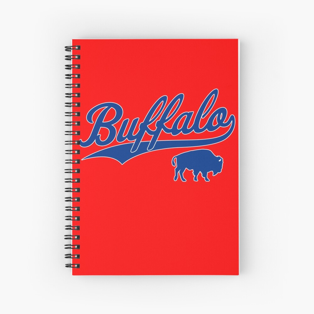 Vintage Bills Mafia NY Buffalo Football Red Art New York Sports Gift Poster  for Sale by JessehessArt