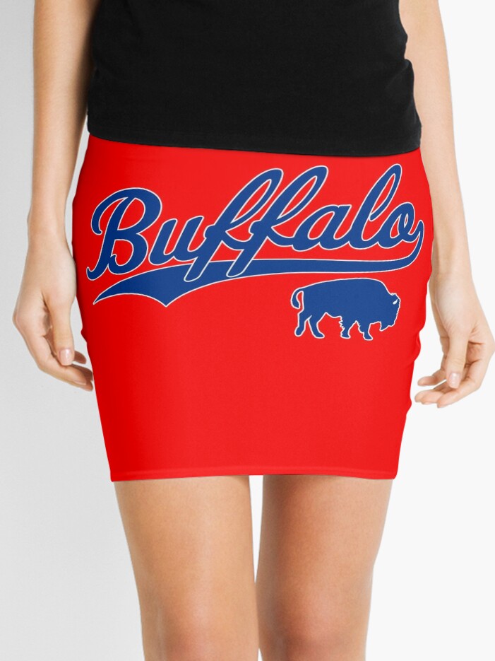 Vintage Buffalo New York NY Football Mafia Sports Gift A-Line Dress for  Sale by JessehessArt