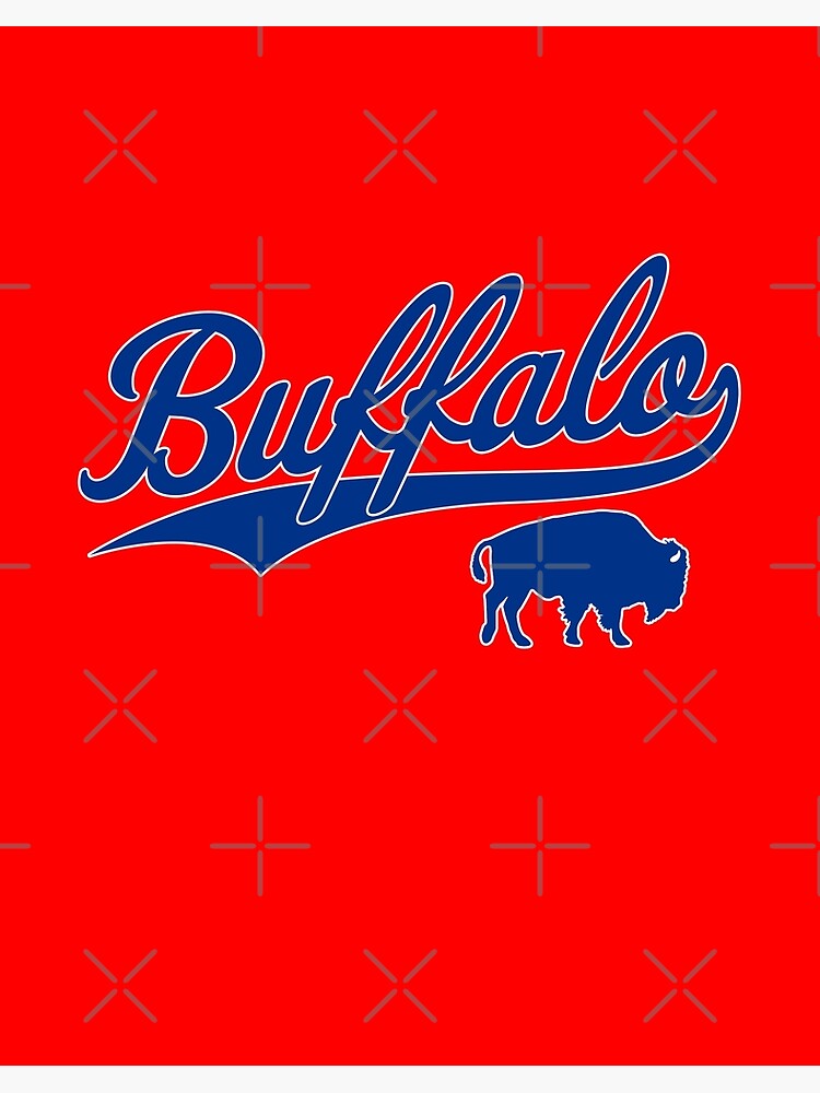 Zubaz Buffalo Football Pattern #66 Art Board Print for Sale by