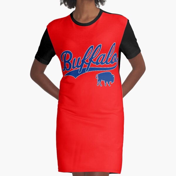 Vintage Bills Mafia NY Buffalo Football Red Art New York Sports Gift Mini  Skirt for Sale by JessehessArt