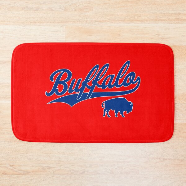 Item preview, Vintage Bills Mafia NY Buffalo Football Blue Art New York Sports Gift designed and sold by JessehessArt.