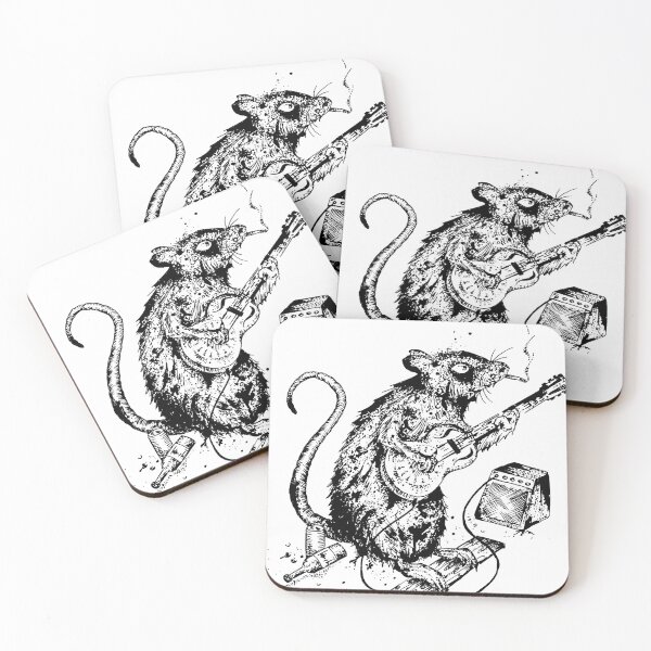 Item preview, Mister rat designed and sold by mauvaisegraine.