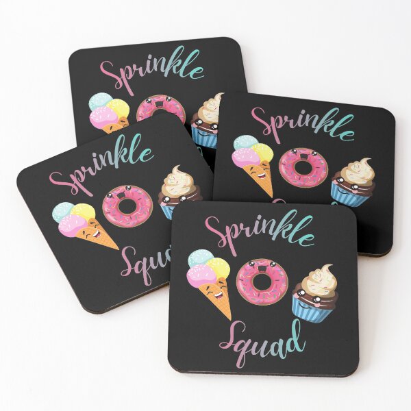 Item preview, Sprinkles Squad Assemble! designed and sold by Veewell.