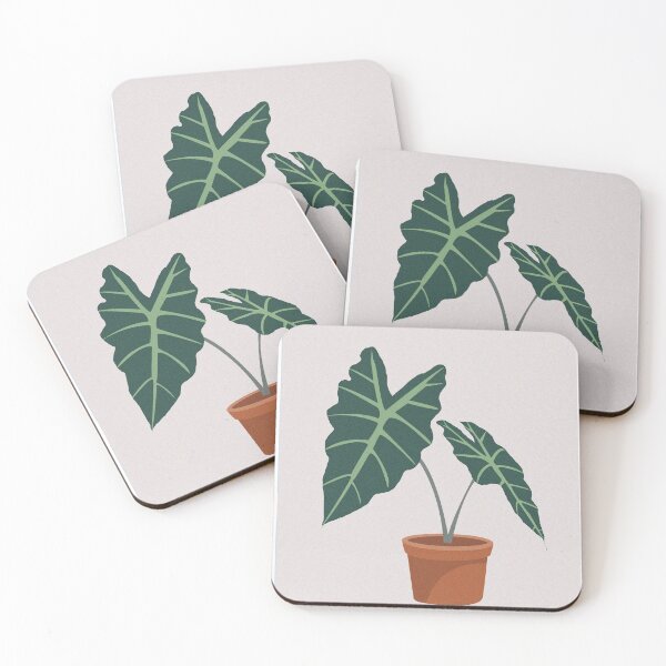 Item preview, Alocasia Art Prints designed and sold by tiembebu.
