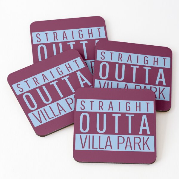 Item preview, Straight Outta Villa Park Aston Villa Football designed and sold by ricknosis.