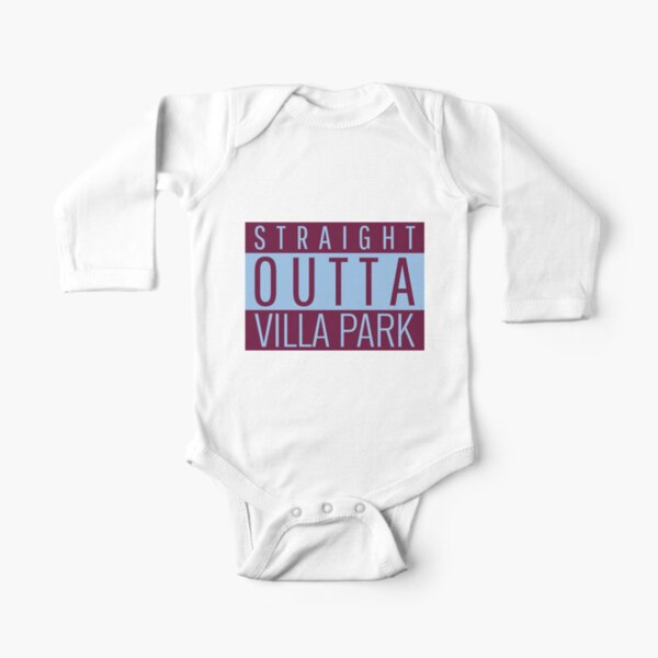 Aston villa 2024 baby grow