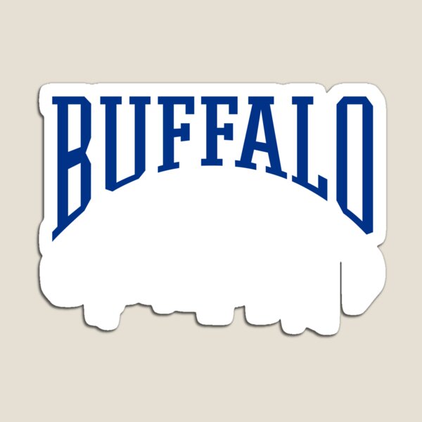 buffalo bills  Magnet for Sale by PogoPawPrint