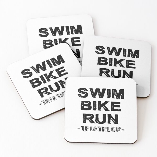 Artikelvorschau, Triathlon - Schwimmen, Fahrrad fahren, Triathlet laufen entworfen und verkauft von SmartStyle.