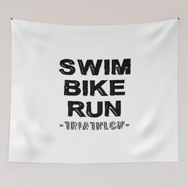 Item preview, Triathlon - Swim, Bike, Run Triathlete designed and sold by SmartStyle.