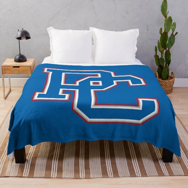 Presbyterian College Throw Blanket